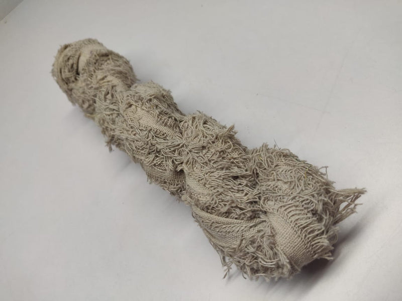 Cotton Frizz Ribbon - Smoky Brown