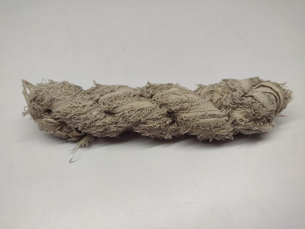 Cotton Frizz Ribbon - Smoky Brown