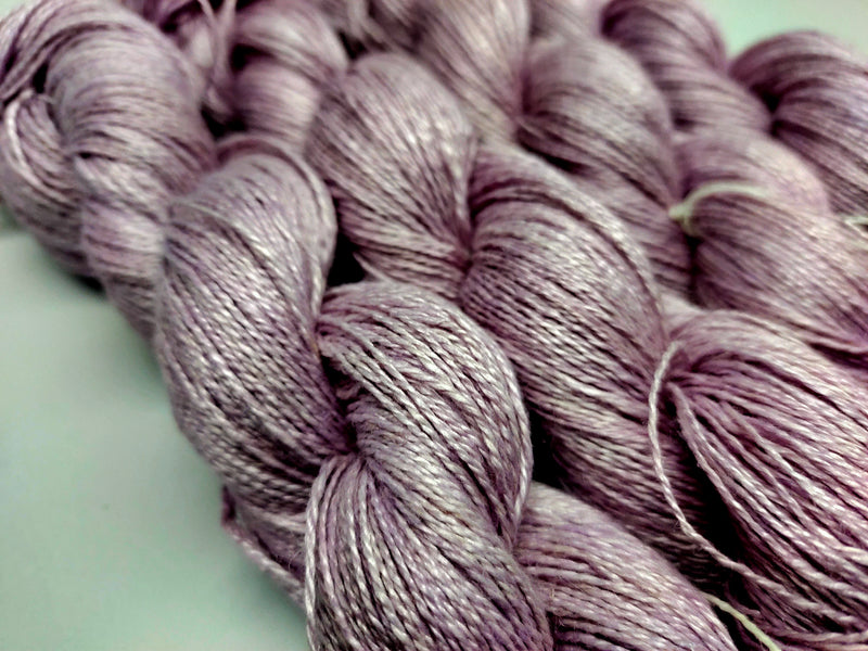 Linen Sportweight 2 PLY Yarn - Rose Gold