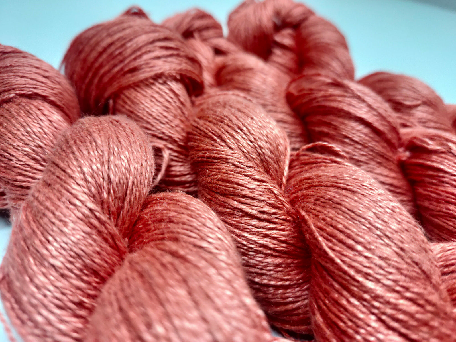 Linen Yarn - sportweight 2P Yarn - SilkRouteindia