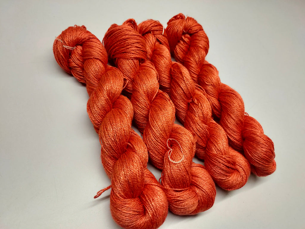 LinenYarn - Linen sportweight Yarn - SilkRouteindia