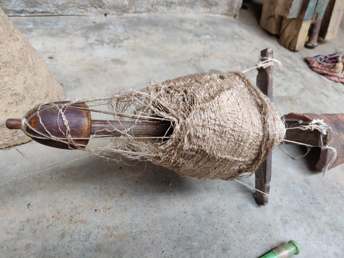 Tussar Silk Yarn is wild silk is only produced in India and it is available from October to January. 