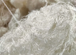 Throwster Silk Fiber - Undyed