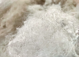 Throwster Silk Fiber - Undyed