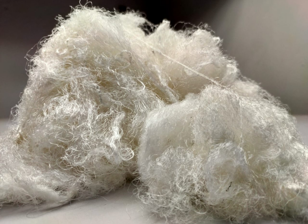 Throwster Silk Fiber - Undyed