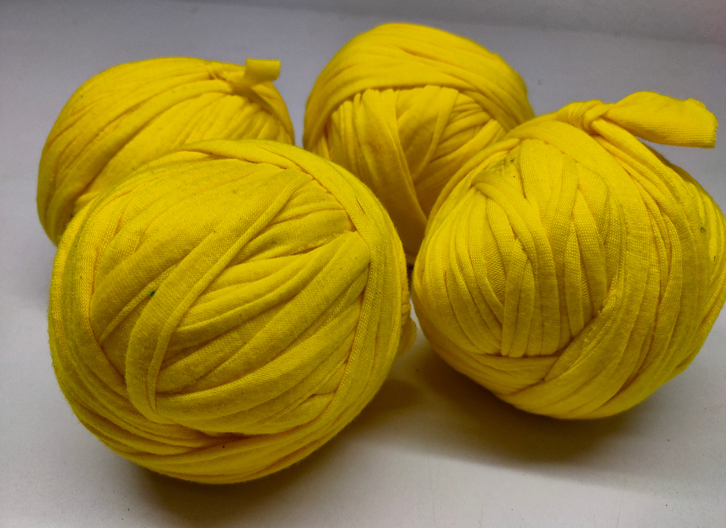 Tshirt Ribbon - Yellow