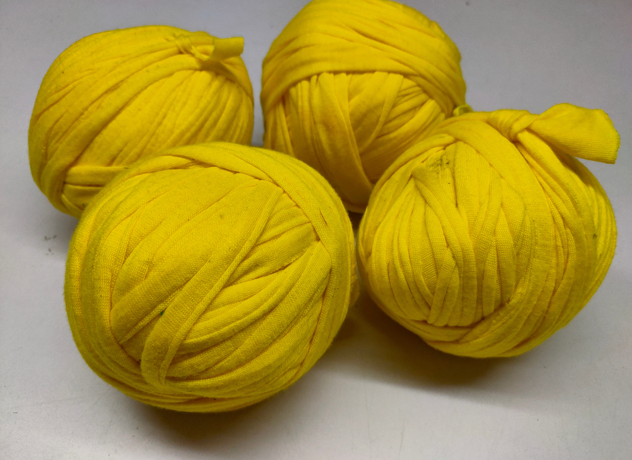 Tshirt Ribbon - Yellow