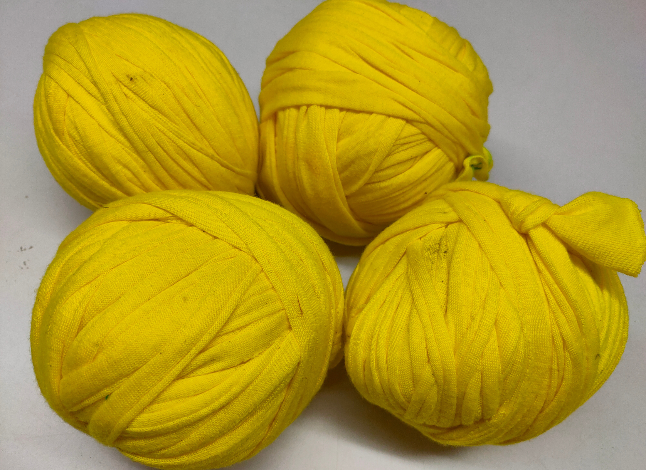 Tshirt Ribbon - Yellow