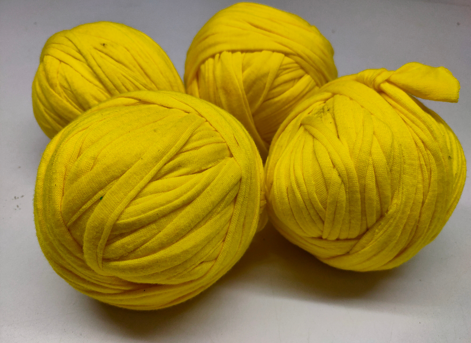 Tshirt Ribbon- Yellow