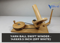 Yarn Balls Swift Winder - Beigi