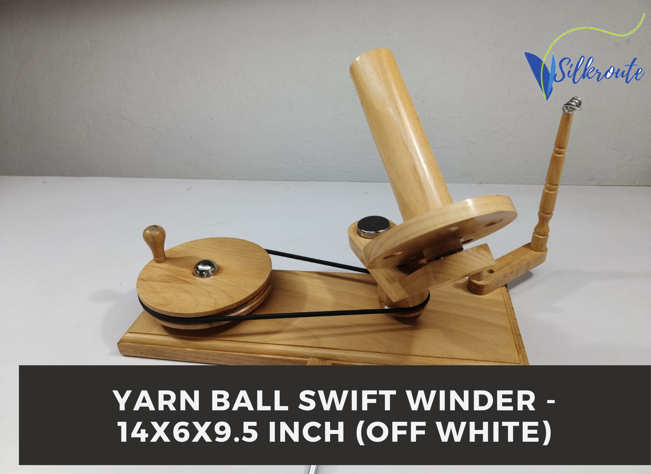 Yarn Balls Swift Winder - Beigi