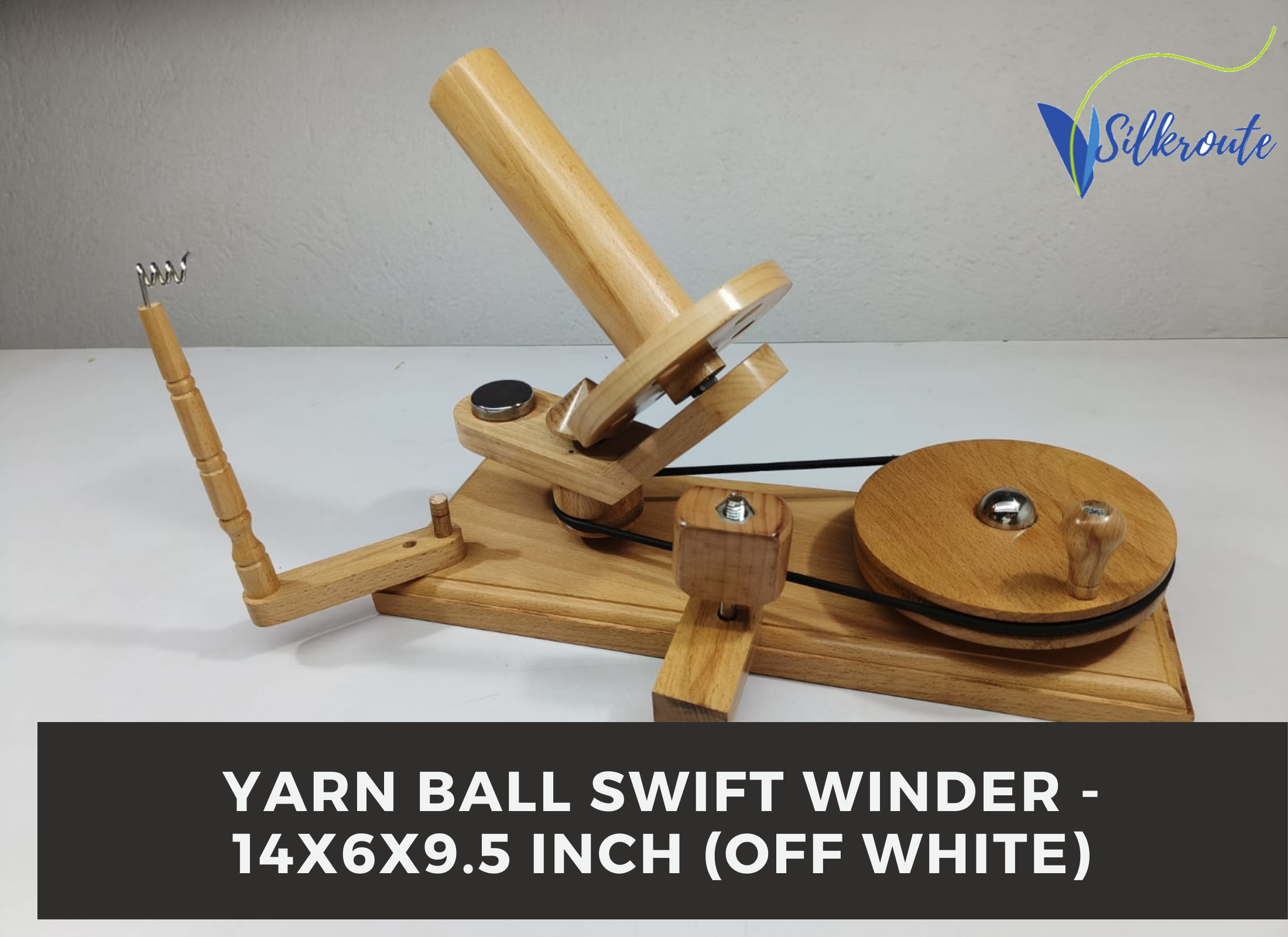 Yarn Balls Swift Winder - Beigi