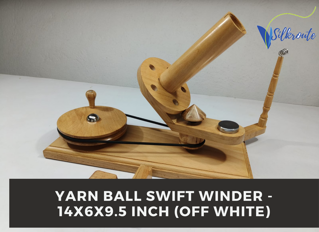 Yarn Balls Swift Winder - Beigi