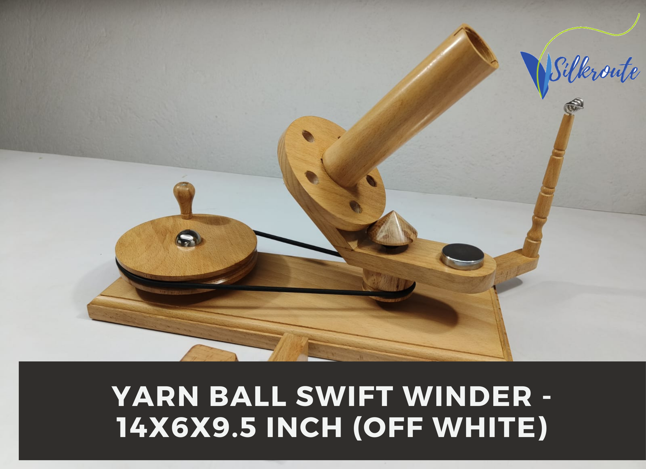 Yarn Balls Swift Winder - Beigi