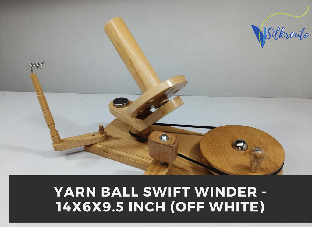 Yarn Balls Swift Winder - Beigi
