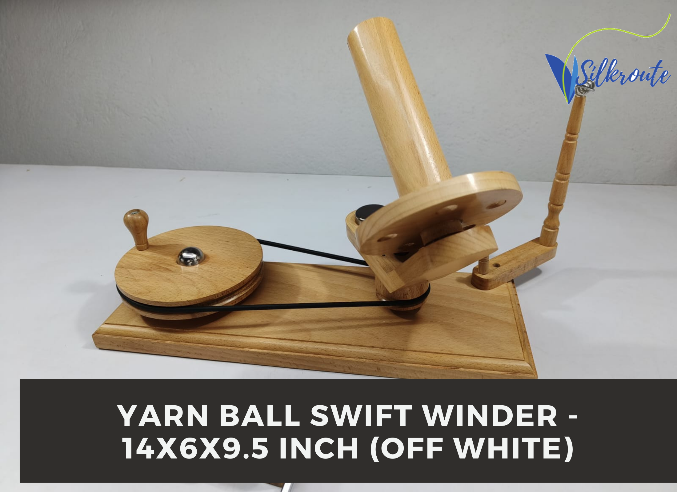 Yarn Balls Swift Winder - Beigi