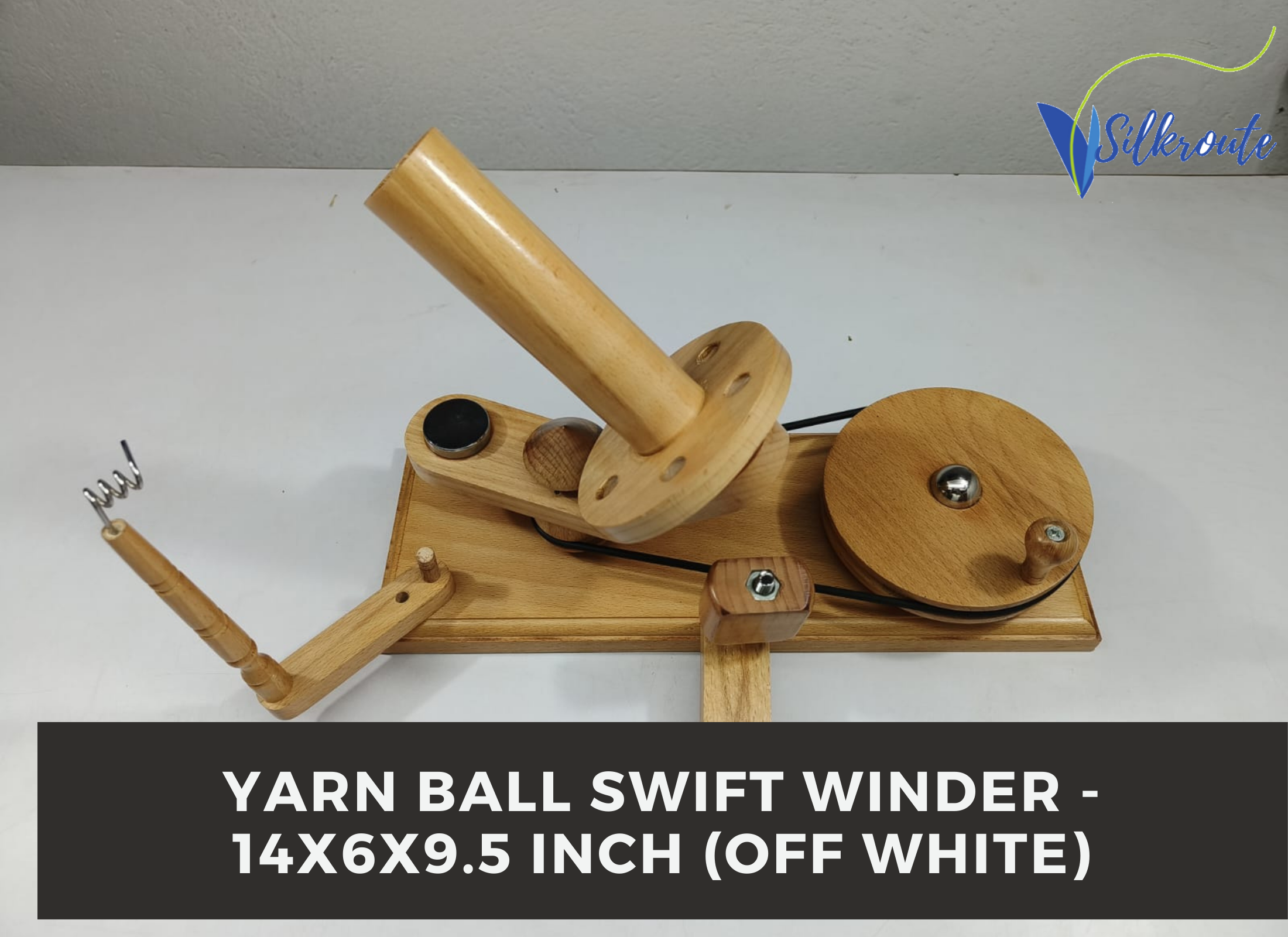 Yarn Balls Swift Winder - Beigi