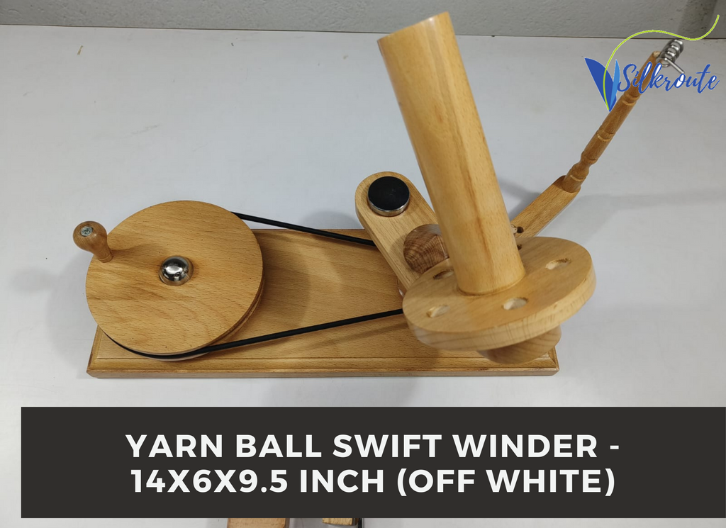 Yarn Balls Swift Winder - Beigi