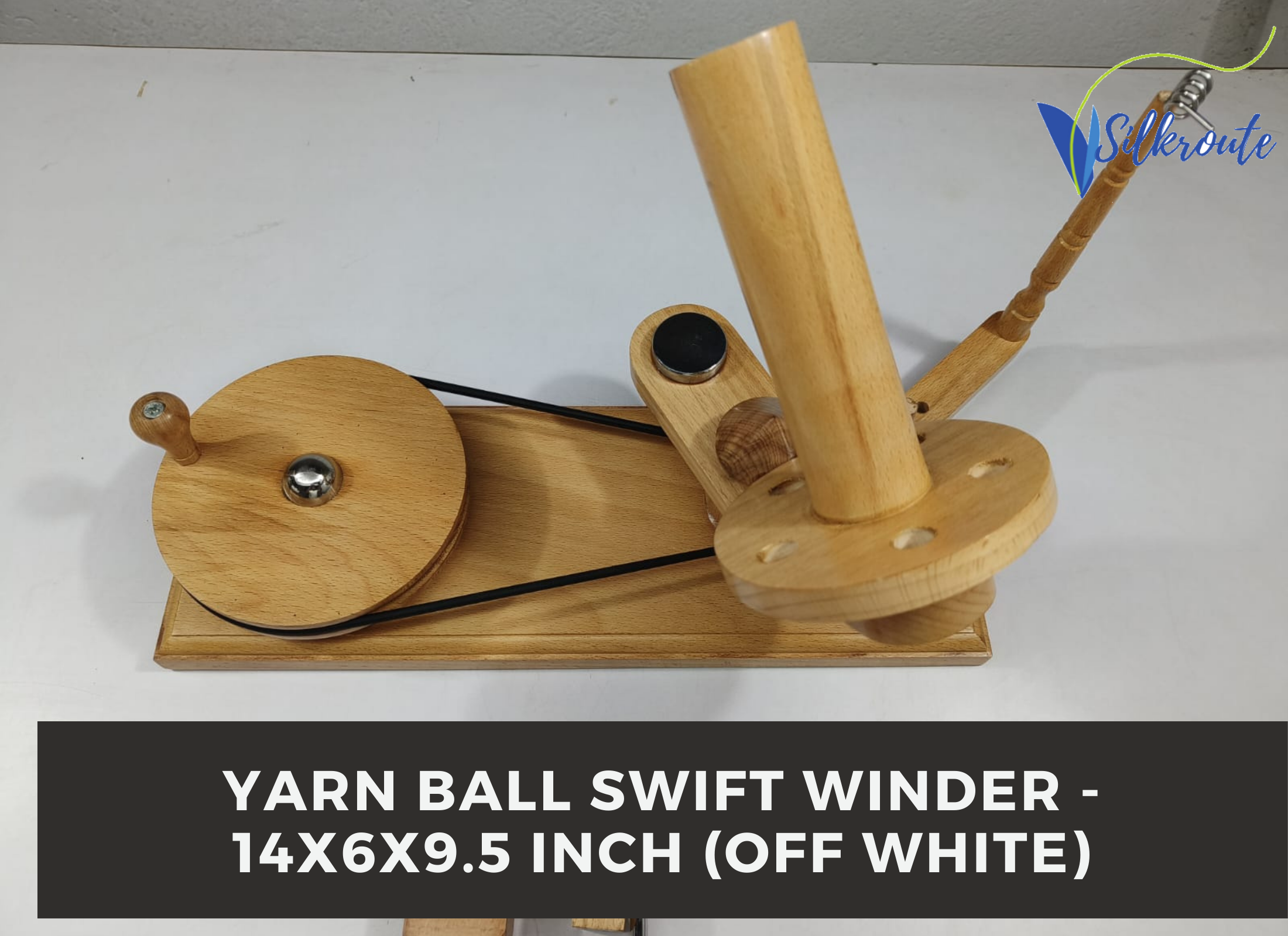 Yarn Balls Swift Winder - Beigi