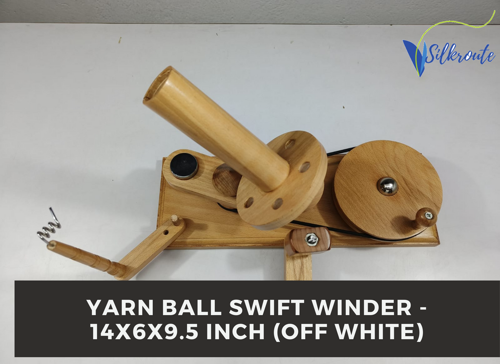 Yarn Balls Swift Winder - Beigi