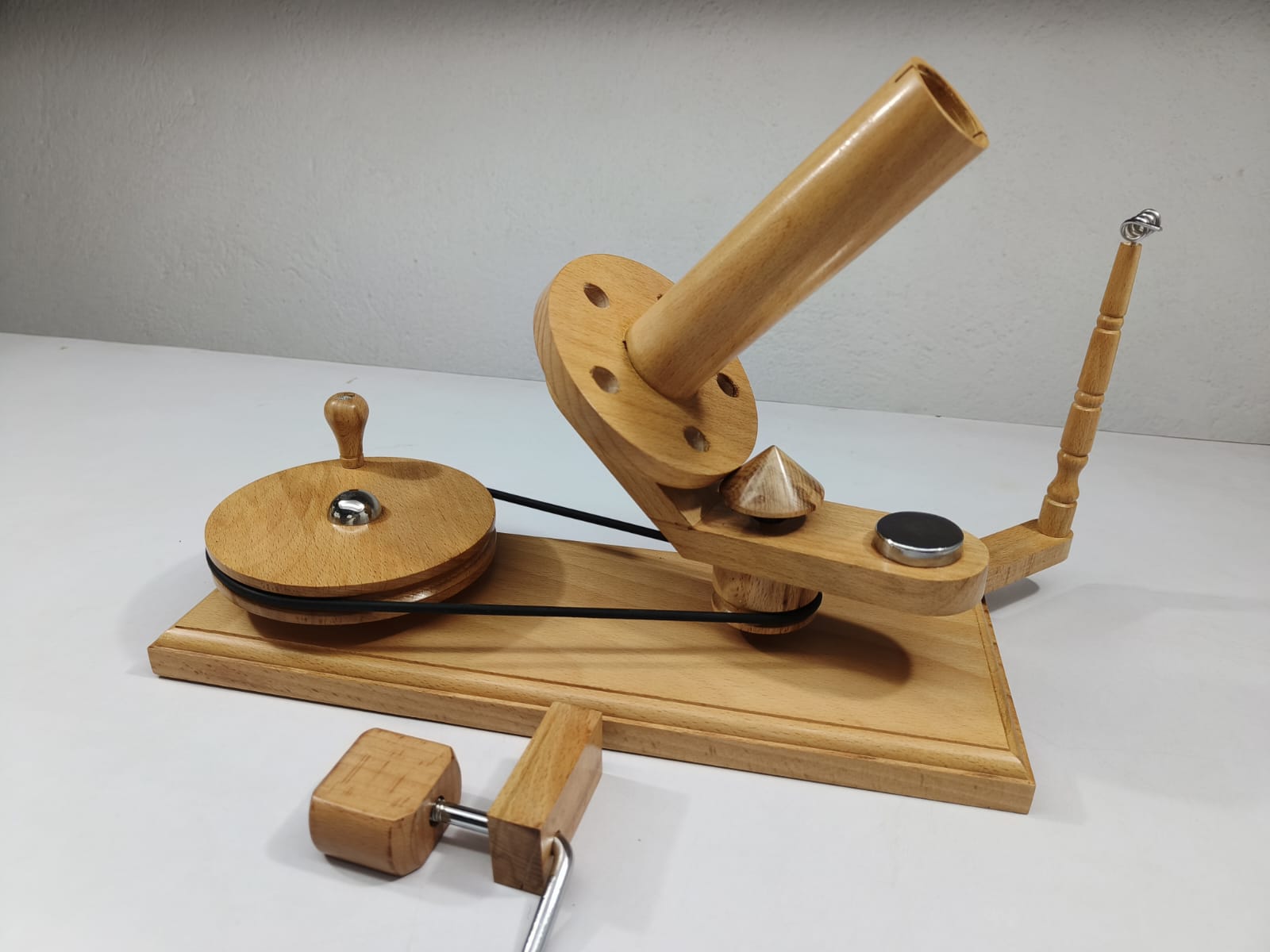 Yarn Balls winder or Wool Winder or Yarn Swift Winder - SilkRouteIndia - Yarn accessaries