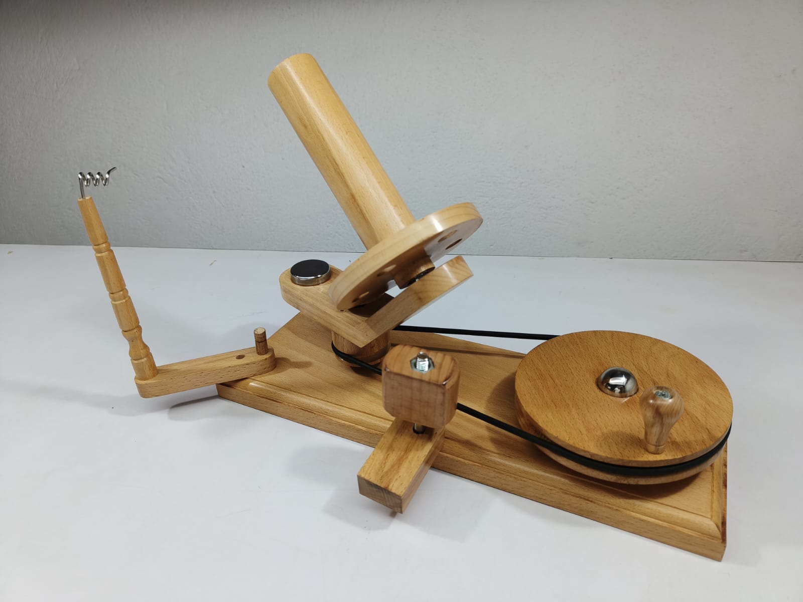Yarn Balls winder or Wool Winder or Yarn Swift Winder - Yarn winder machine