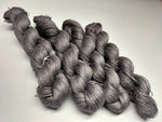 Linen Sportweight Yarn 2PLY Charcoal