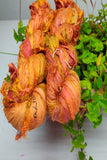 Recycled Sari Silk Ribbon - Recycled Ribbon - Recycled YarnRecycled Sari silk Ribbon is the by-product of colorful saris that women wear in India. It is the loose ends of saris collected from industrial mills in India that is torn in stripes and sewn end to end to make beautiful and colorful ribbons. The vibrant colors and unique texture of these silk fabric,