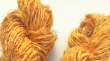 Banana fiber Yarn - Golden Yellow | SilkRouteIndia