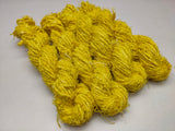 Recycled Linen Yarn - Lemon Yellow