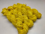 Recycled Linen Yarn - Lemon Yellow