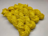 Recycled Linen Yarn - Lemon Yellow