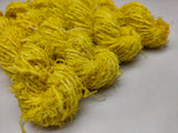 Recycled Linen Yarn - Lemon Yellow