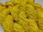 Recycled Linen Yarn - Lemon Yellow