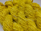 Recycled Linen Yarn - Lemon Yellow