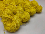 Recycled Linen Yarn - Lemon Yellow