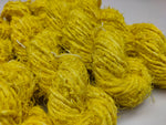 Recycled Linen Yarn - Lemon Yellow