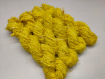 Recycled Linen Yarn - Lemon Yellow