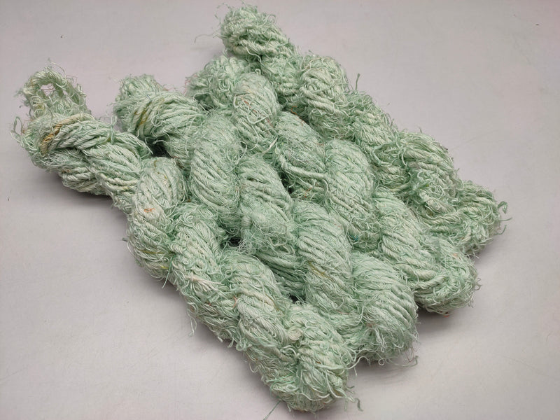 Recycled Linen Yarn Pista
