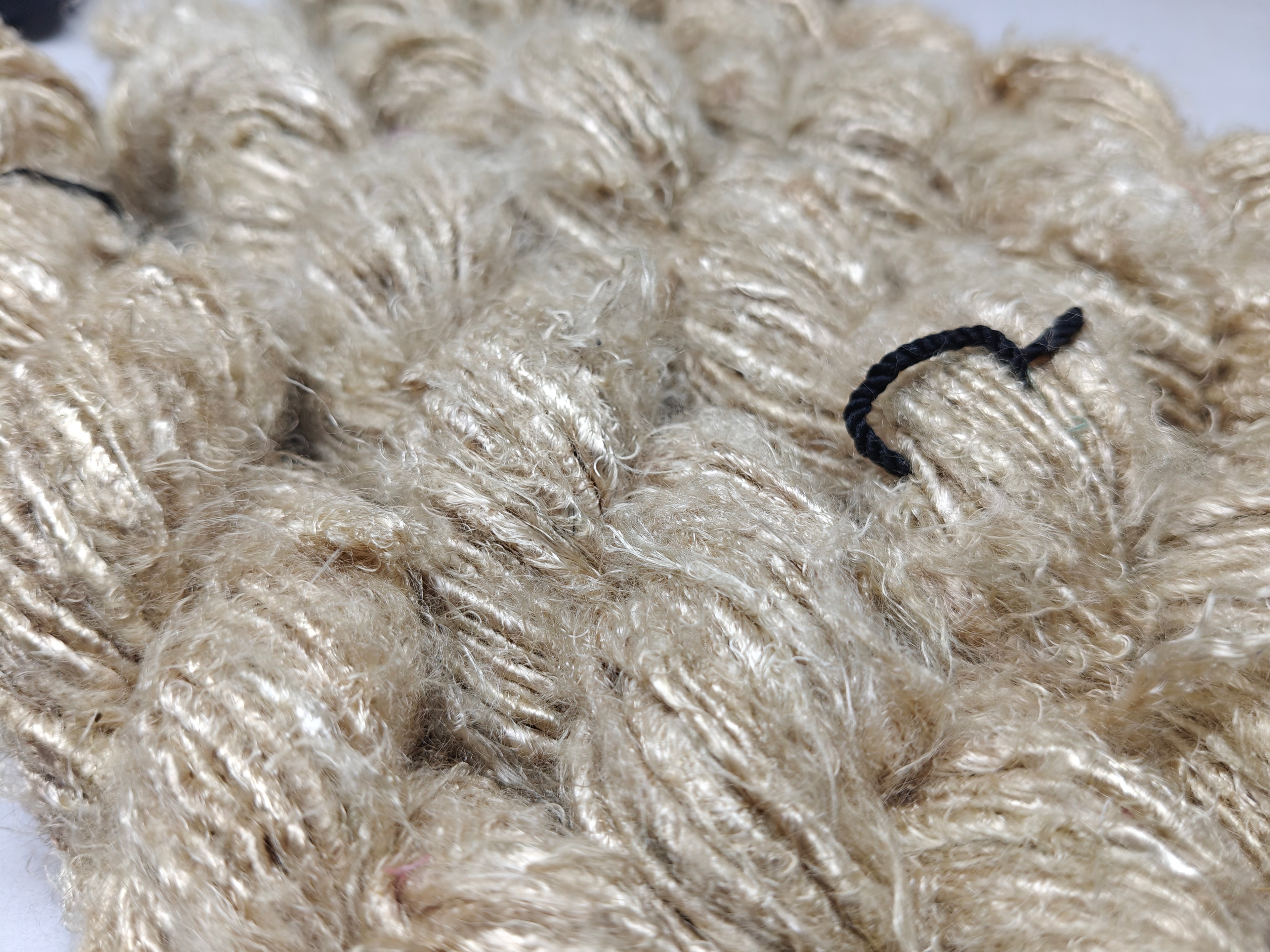 Banana Yarn - BIscuit