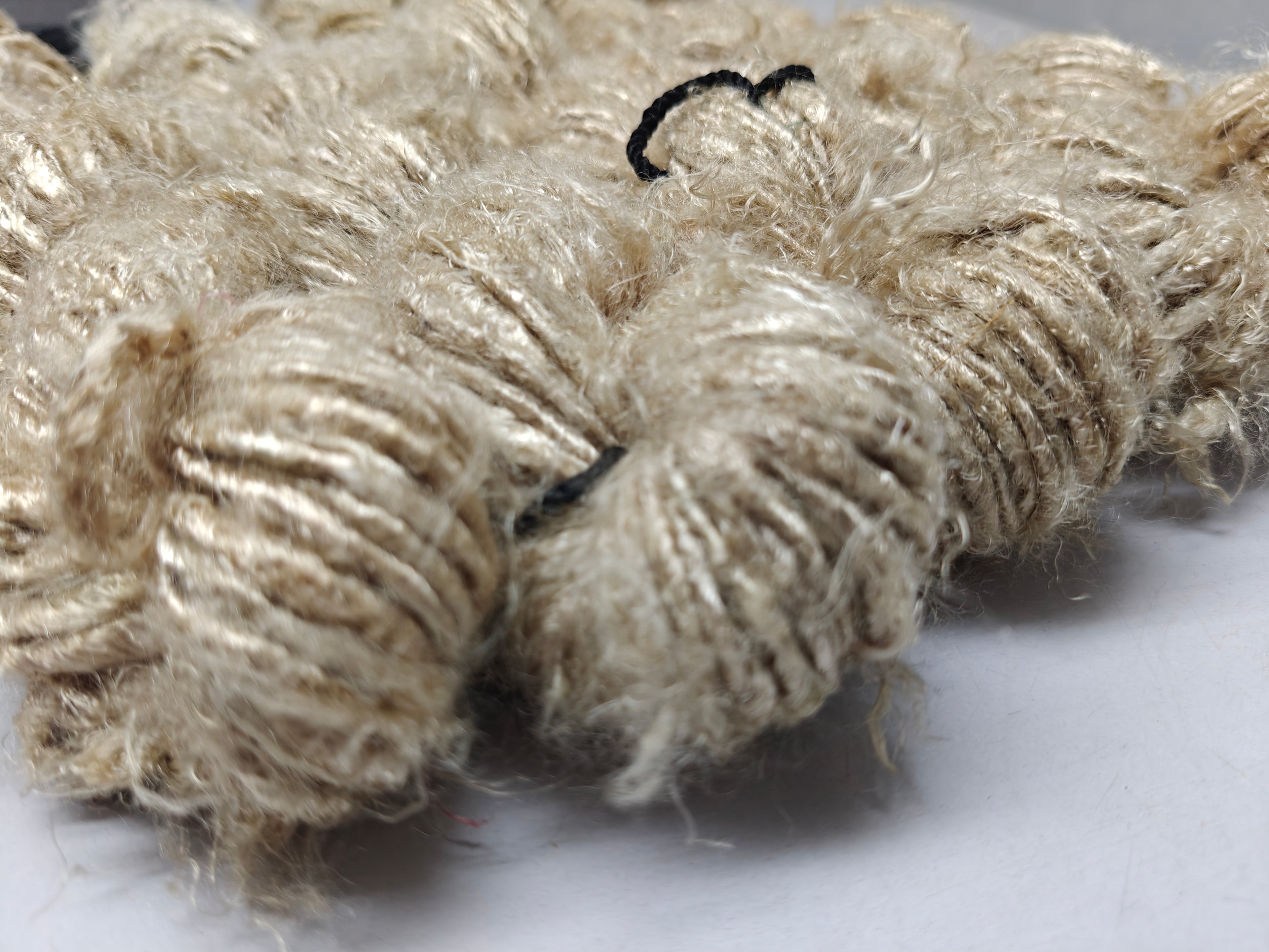 Banana Yarn - BIscuit