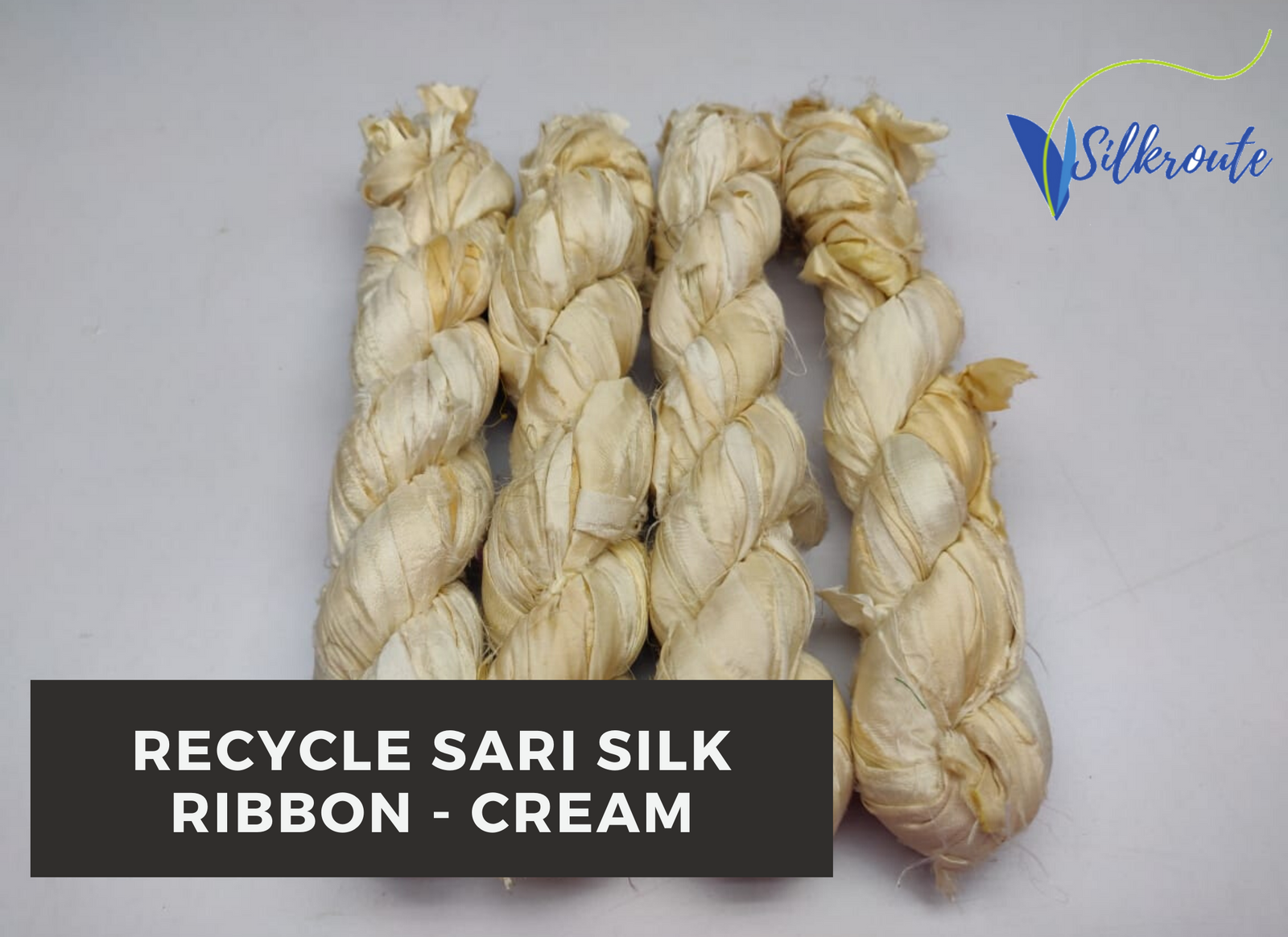 Recycled Sari silk Ribbon is the by-product of colorful saris that women wear in India.  The vibrant colors and unique texture of these silk fabric, the sari silk ribbons are inspirational to designers, knitters, and artisans.  recycled sari ribbon,  recycled sari silk ribbon yarn, recycled sari ribbon,  recycled ribbon, recycled silk,  recycled sari silk ribbon, ribbon yarn,  sari silk yarn, sari silk ribbon yarn,