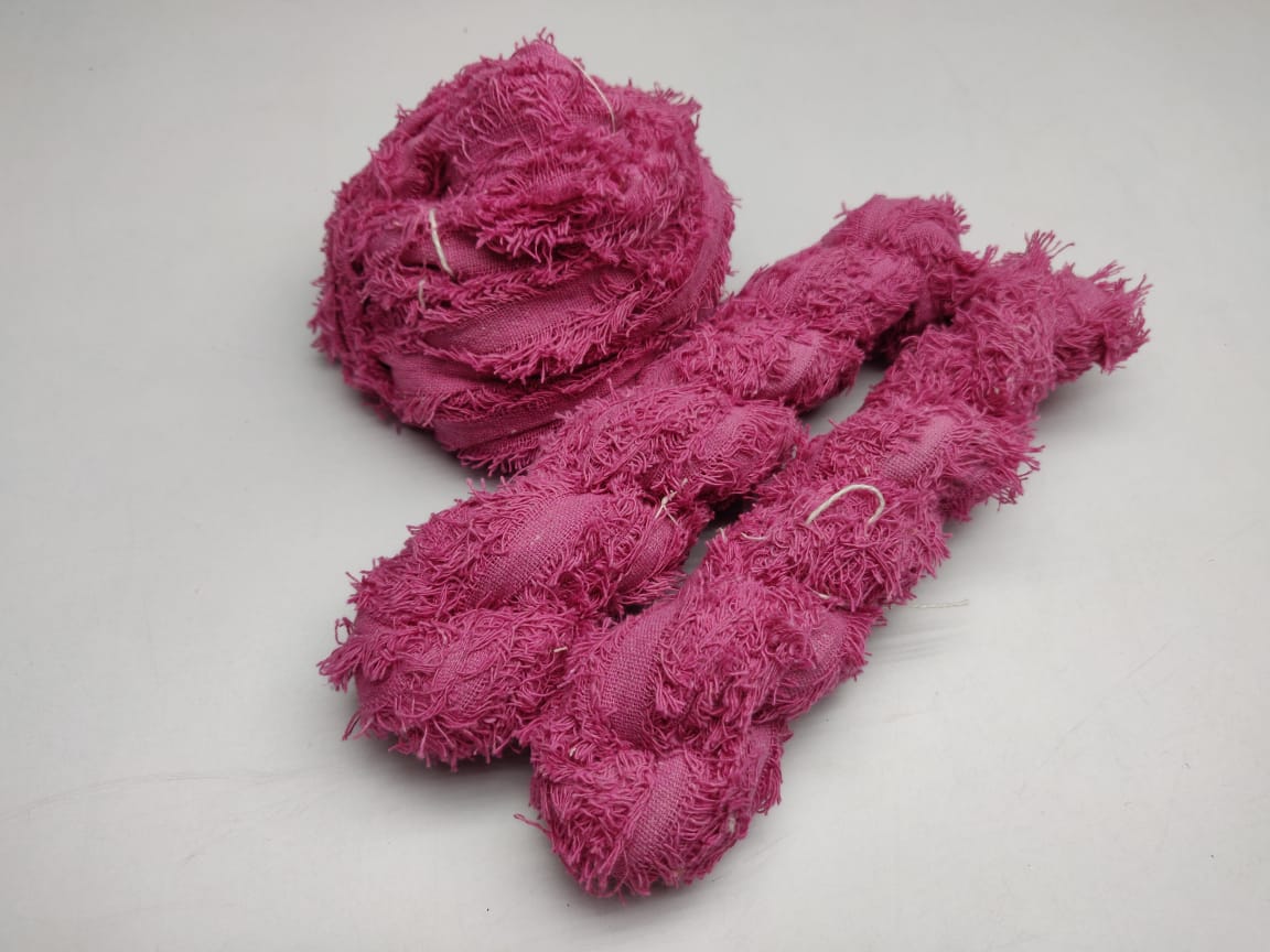 Cotton Frizz Ribbon - Strawberry