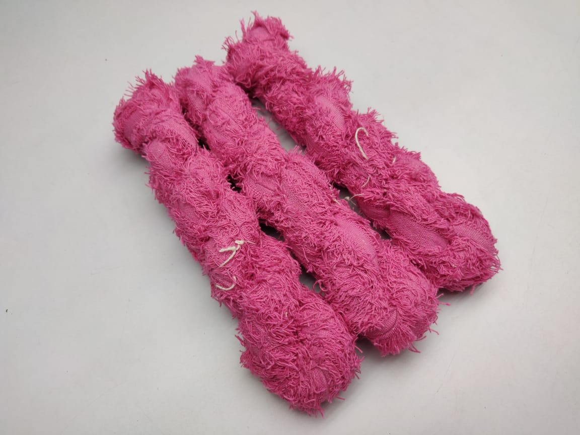 Cotton Frizz Ribbon - Strawberry