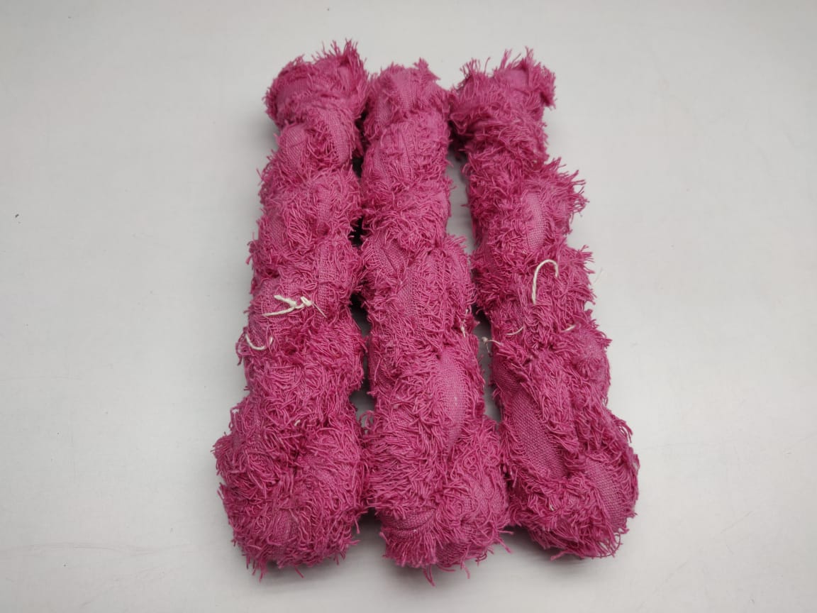 Cotton Frizz Ribbon - Strawberry