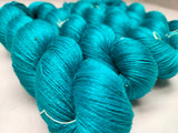 Mulberry Silk Yarn - 600M/100Gr. - Torquoise