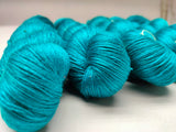 Mulberry Silk Yarn - 600M/100Gr. - Torquoise