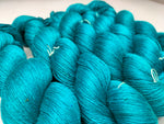Mulberry Silk Yarn - 600M/100Gr. - Torquoise