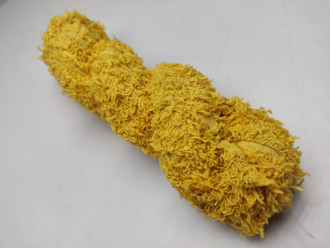 Cotton Frizz Ribbon - Turmeric
