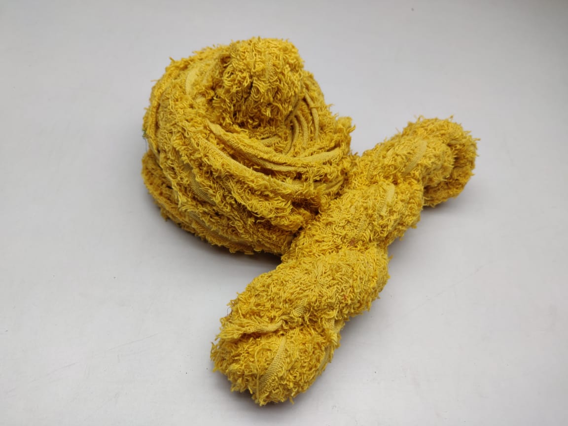 Cotton Frizz Ribbon - Turmeric